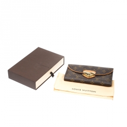 Louis Vuitton Monogram Canvas Eugenie Wallet
