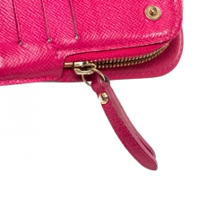 Louis Vuitton Monogram Canvas Zippy Organizer Wallet