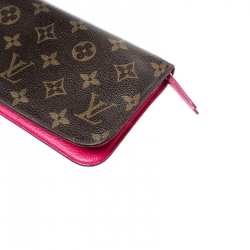 Louis Vuitton Monogram Canvas Zippy Organizer Wallet