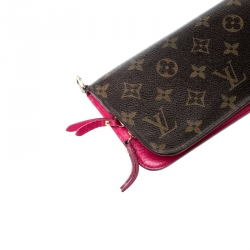 Louis Vuitton Monogram Canvas Zippy Organizer Wallet