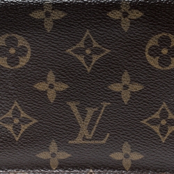 Louis Vuitton Monogram Canvas Zippy Organizer Wallet