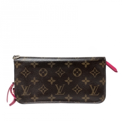 Louis Vuitton Monogram Canvas Zippy Organizer Wallet