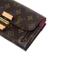 مملوكة مسبقًا Louis Vuitton Monogram Canvas Elysee Wallet
