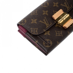 مملوكة مسبقًا Louis Vuitton Monogram Canvas Elysee Wallet
