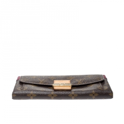 مملوكة مسبقًا Louis Vuitton Monogram Canvas Elysee Wallet
