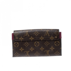 مملوكة مسبقًا Louis Vuitton Monogram Canvas Elysee Wallet