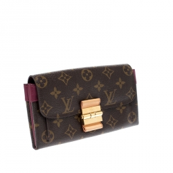 مملوك ة مسبقًا Louis Vuitton Monogram Canvas Elysee Wallet