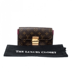 مملوكة مسبقًا Louis Vuitton Monogram Canvas Elysee Wallet