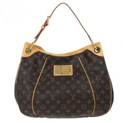 Pre Owned Louis Vuitton Monogram Canvas Galliera PM Bag
