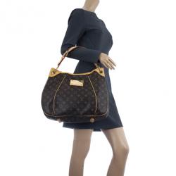 Pre Owned Louis Vuitton Monogram Canvas Galliera PM Bag