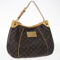 Pre Owned Louis Vuitton Monogram Canvas Galliera PM Bag