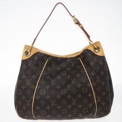 Pre Owned Louis Vuitton Monogram Canvas Galliera PM Bag