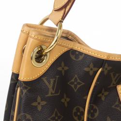 Pre Owned Louis Vuitton Monogram Canvas Galliera PM Bag