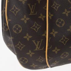 Pre Owned Louis Vuitton Monogram Canvas Galliera PM Bag