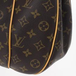 Pre Owned Louis Vuitton Monogram Canvas Galliera PM Bag