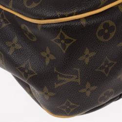 Pre Owned Louis Vuitton Monogram Canvas Galliera PM Bag