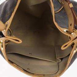 Pre Owned Louis Vuitton Monogram Canvas Galliera PM Bag