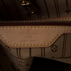 Louis Vuitton Monogram Canvas Neverfull MM Bag