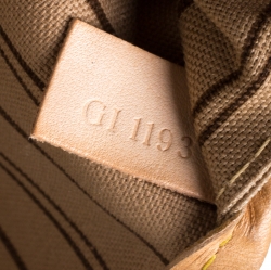 Louis Vuitton Monogram Canvas Neverfull MM Bag