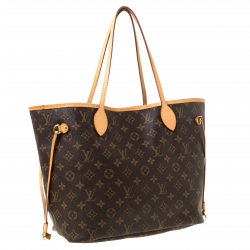 Louis Vuitton Monogram Canvas Neverfull MM Bag