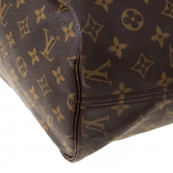 Louis Vuitton Monogram Canvas Neverfull MM Bag