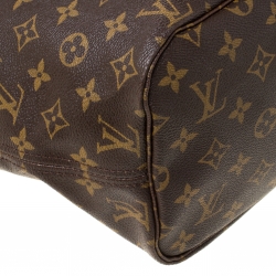 Louis Vuitton Monogram Canvas Neverfull MM Bag