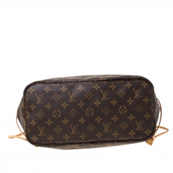 Louis Vuitton Monogram Canvas Neverfull MM Bag