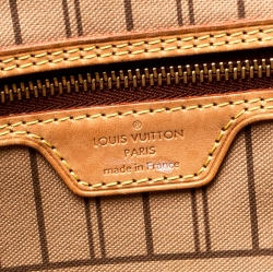 Louis Vuitton Monogram Canvas Neverfull MM Bag