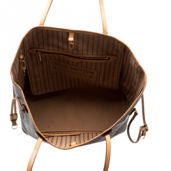 Louis Vuitton Monogram Canvas Neverfull MM Bag