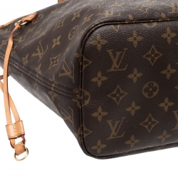 Louis Vuitton Monogram Canvas Neverfull MM Bag
