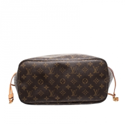 Louis Vuitton Monogram Canvas Neverfull MM Bag
