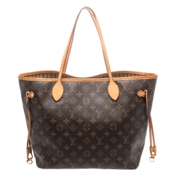 Louis Vuitton Monogram Canvas Neverfull MM Bag