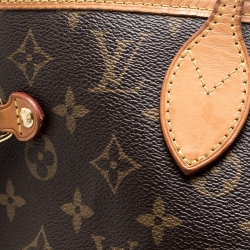 Louis Vuitton Monogram Canvas Neverfull MM Bag