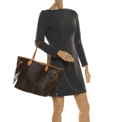 Louis Vuitton Monogram Canvas Neverfull MM Bag