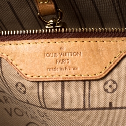 Louis Vuitton Monogram Canvas Neverfull GM Bag