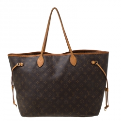 Louis Vuitton Monogram Canvas Neverfull GM Bag