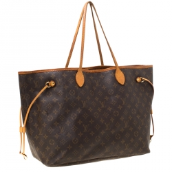 Louis Vuitton Monogram Canvas Neverfull GM Bag