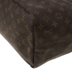 Louis Vuitton Monogram Canvas Neverfull GM Bag