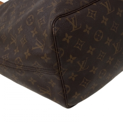 Louis Vuitton Monogram Canvas Neverfull GM Bag