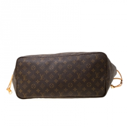 Louis Vuitton Monogram Canvas Neverfull GM Bag