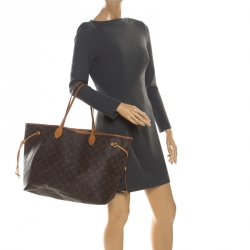Louis Vuitton Monogram Canvas Neverfull GM Bag