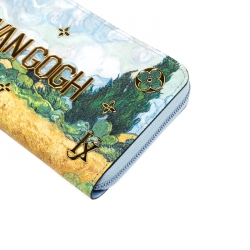Louis Vuitton Multicolor Canvas Van Gogh Zippy Wallet
