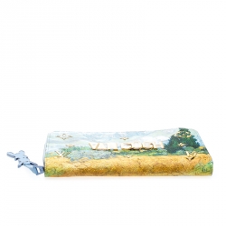 Louis Vuitton Multicolor Canvas Van Gogh Zippy Wallet
