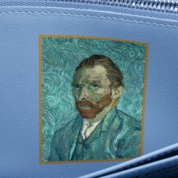 Louis Vuitton Multicolor Canvas Van Gogh Zippy Wallet