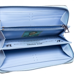 Louis Vuitton Multicolor Canvas Van Gogh Zippy Wallet