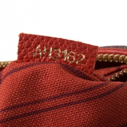 مملوكة مسبقًا Louis Vuitton Orient Monogram Empreinte Leather Speedy Bandouliere 25 Bag