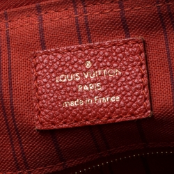 مملوكة مسبقًا Louis Vuitton Orient Monogram Empreinte Leather Speedy Bandouliere 25 Bag