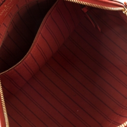 مملوكة مسبقًا Louis Vuitton Orient Monogram Empreinte Leather Speedy Bandouliere 25 Bag