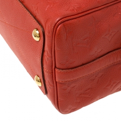 مملوكة مسبقًا Louis Vuitton Orient Monogram Empreinte Leather Speedy Bandouliere 25 Bag