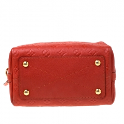 مملوكة مسبقًا Louis Vuitton Orient Monogram Empreinte Leather Speedy Bandouliere 25 Bag